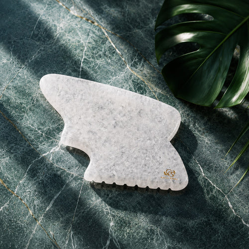 Clear Quartz Gua Sha