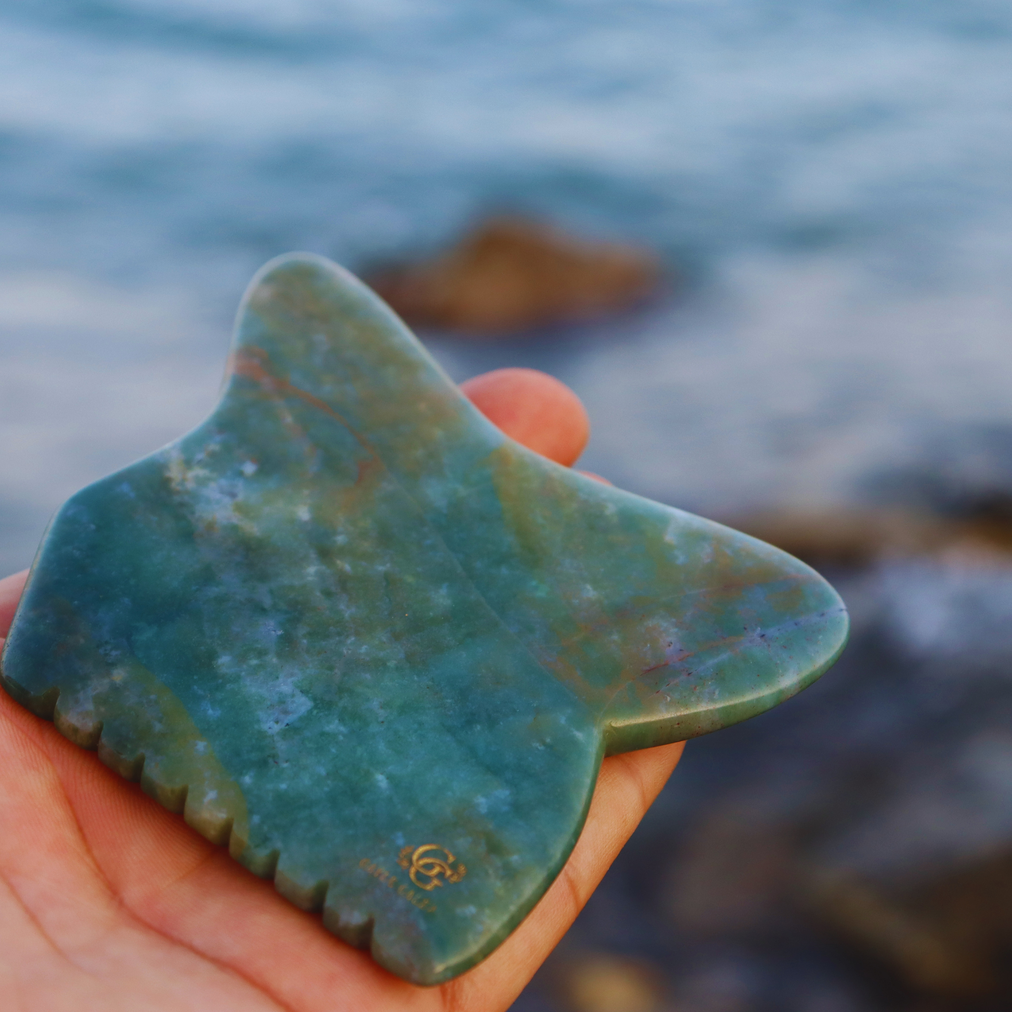 Moss Agate & Royal Duo
