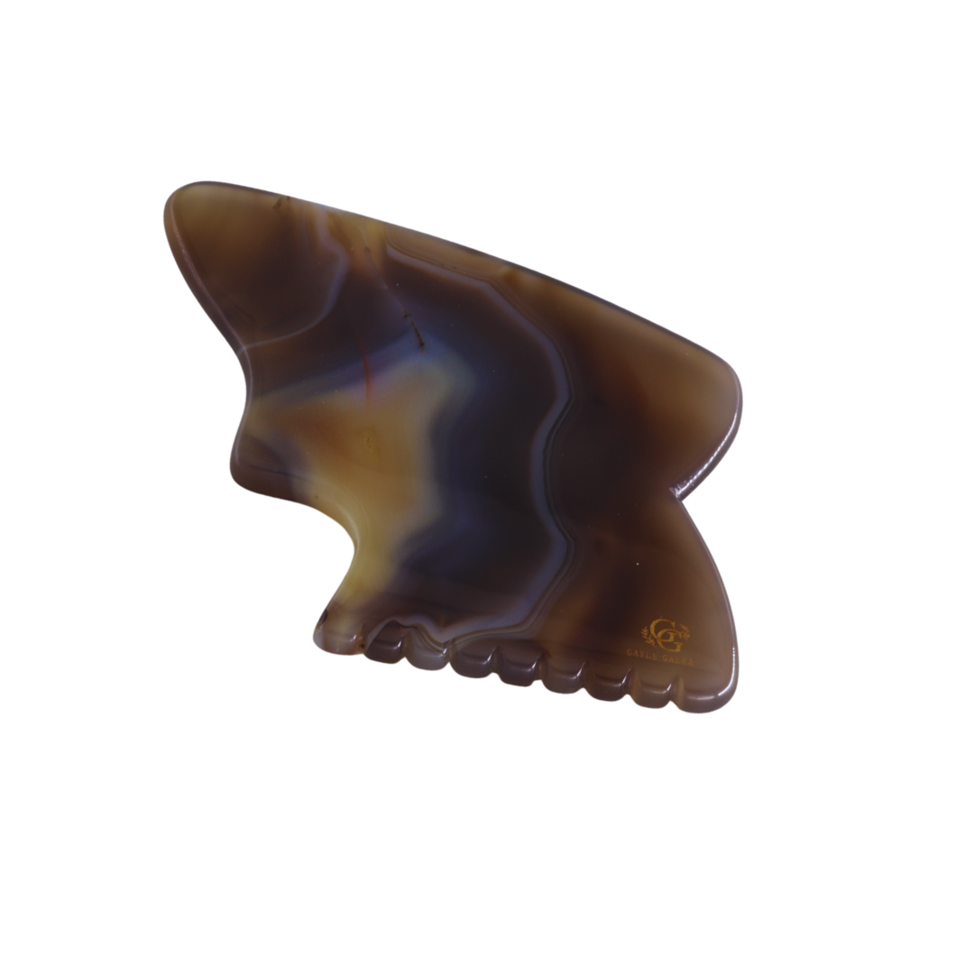 Royal Agate Gua Sha
