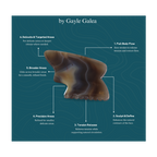 Royal Agate Gua Sha