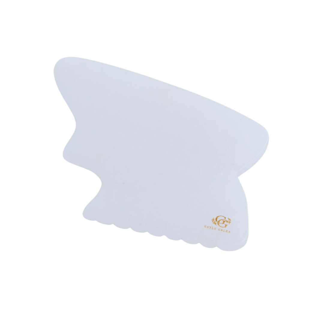 Clear Quartz Gua Sha