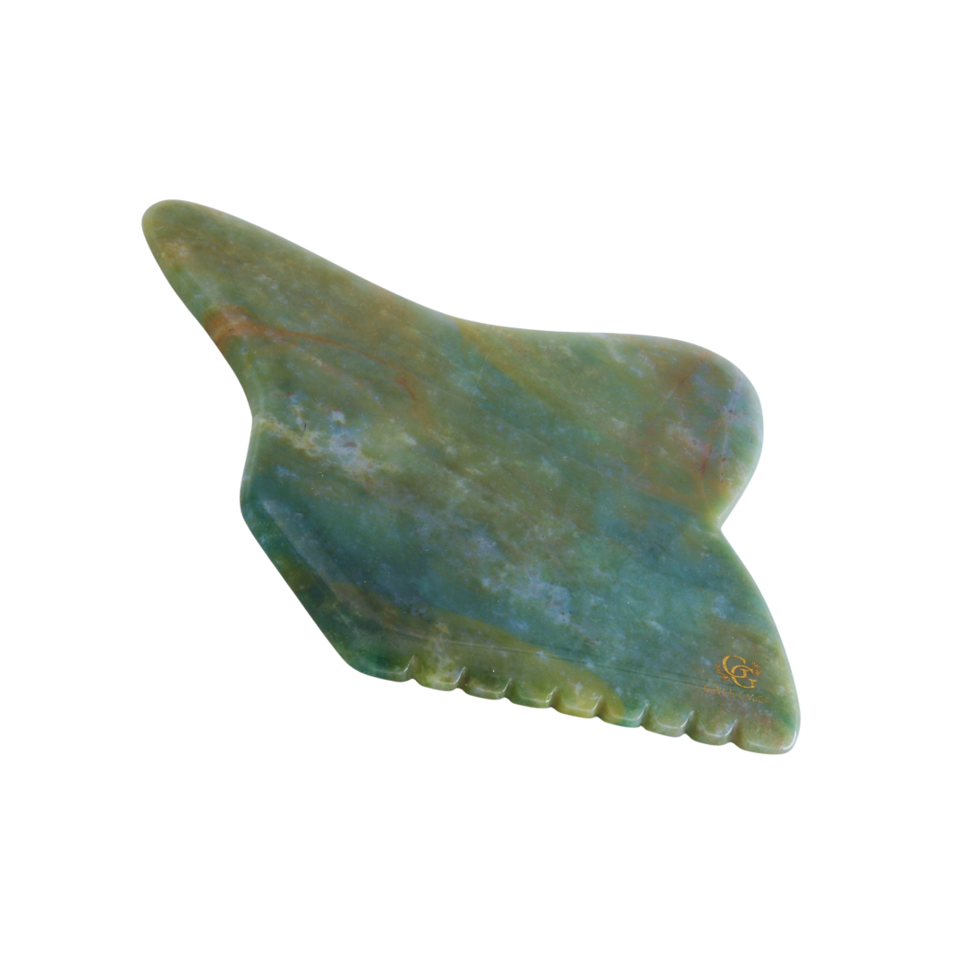 Moss Agate Gua Sha