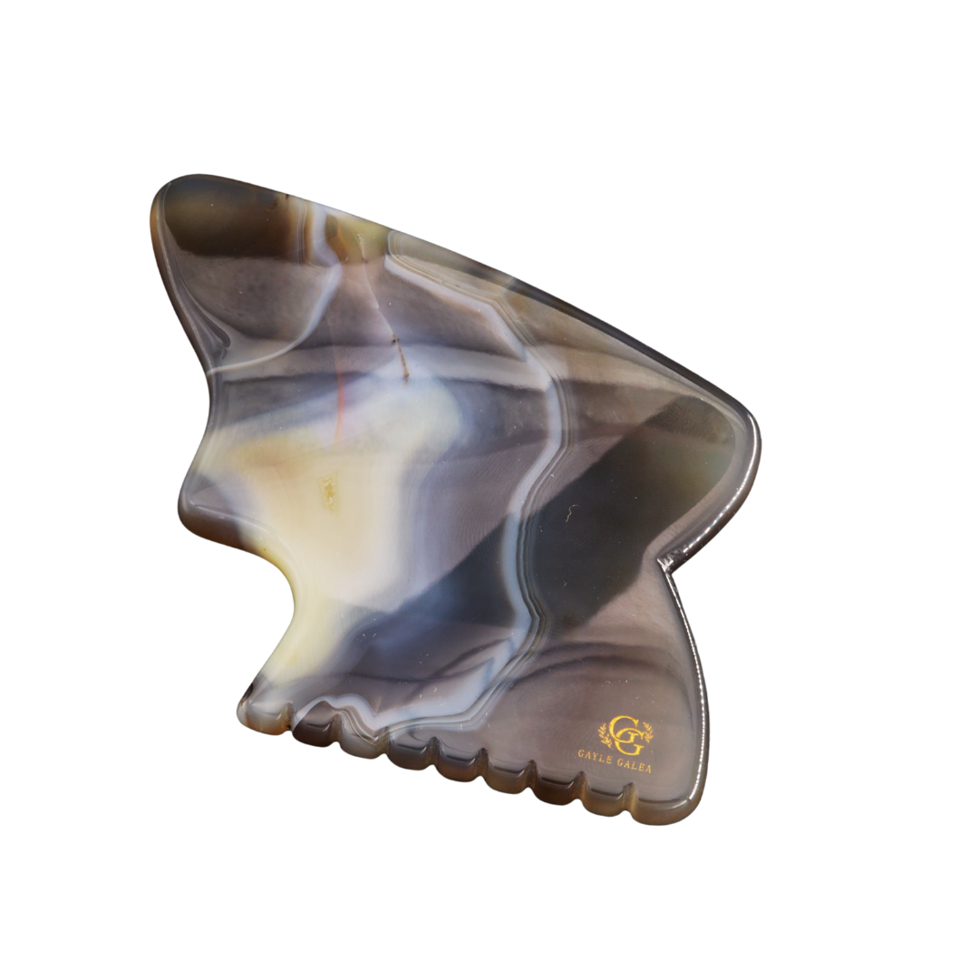 Royal Agate Gua Sha