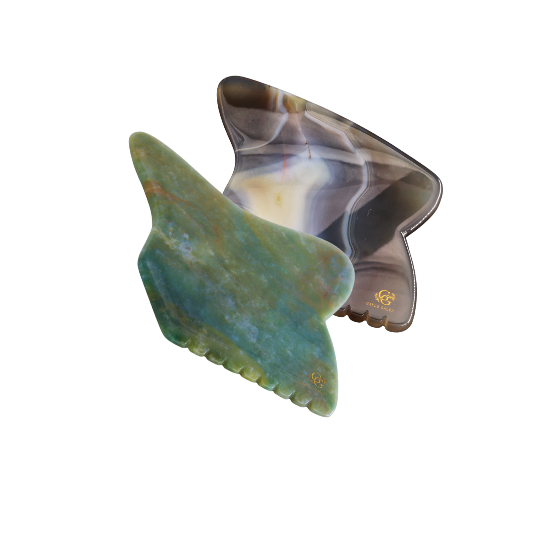 Moss Agate & Royal Duo