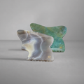 Moss Agate & Royal Duo
