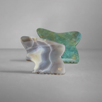 Moss Agate & Royal Duo