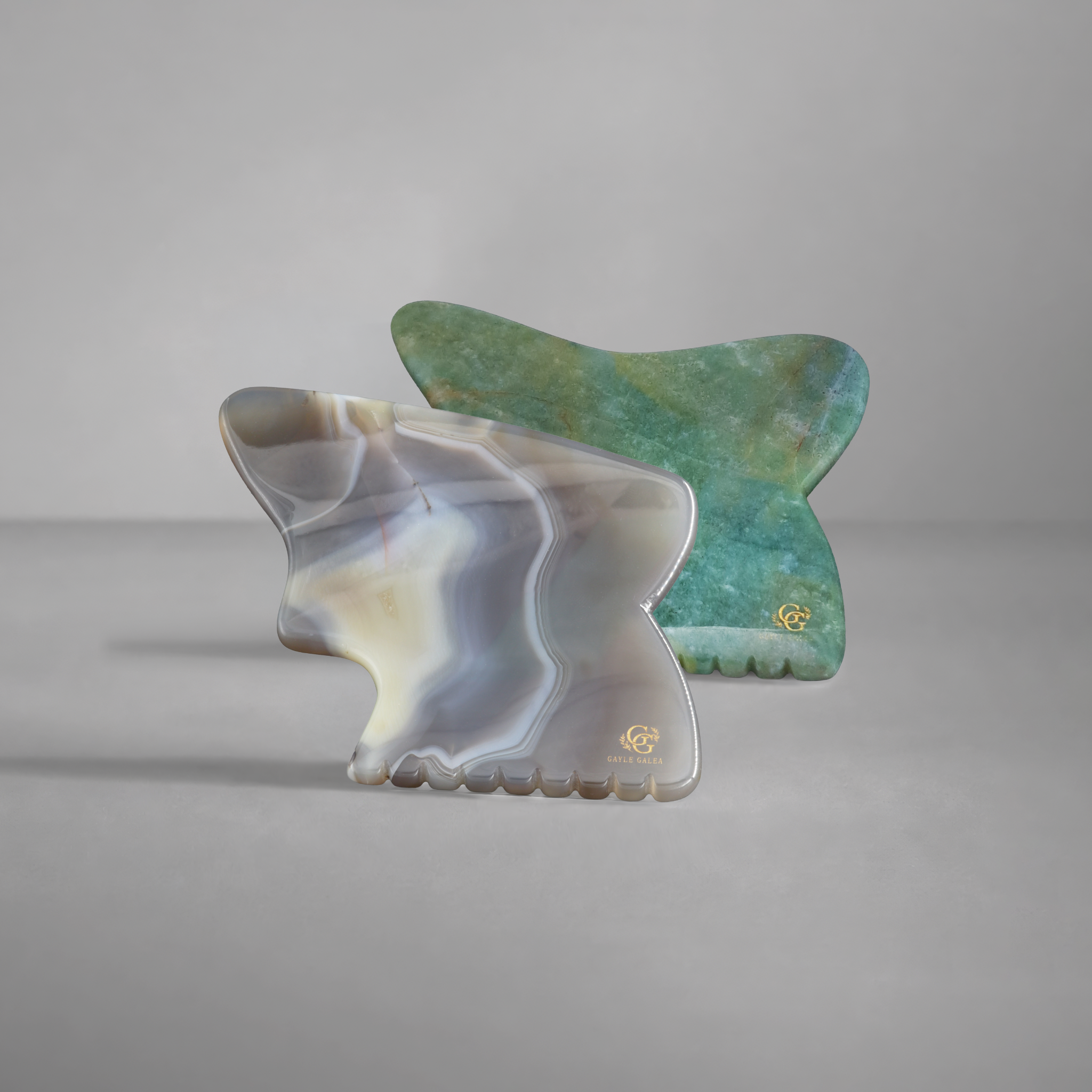 Moss Agate & Royal Duo