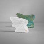 Quartz & Moss Agate Duo