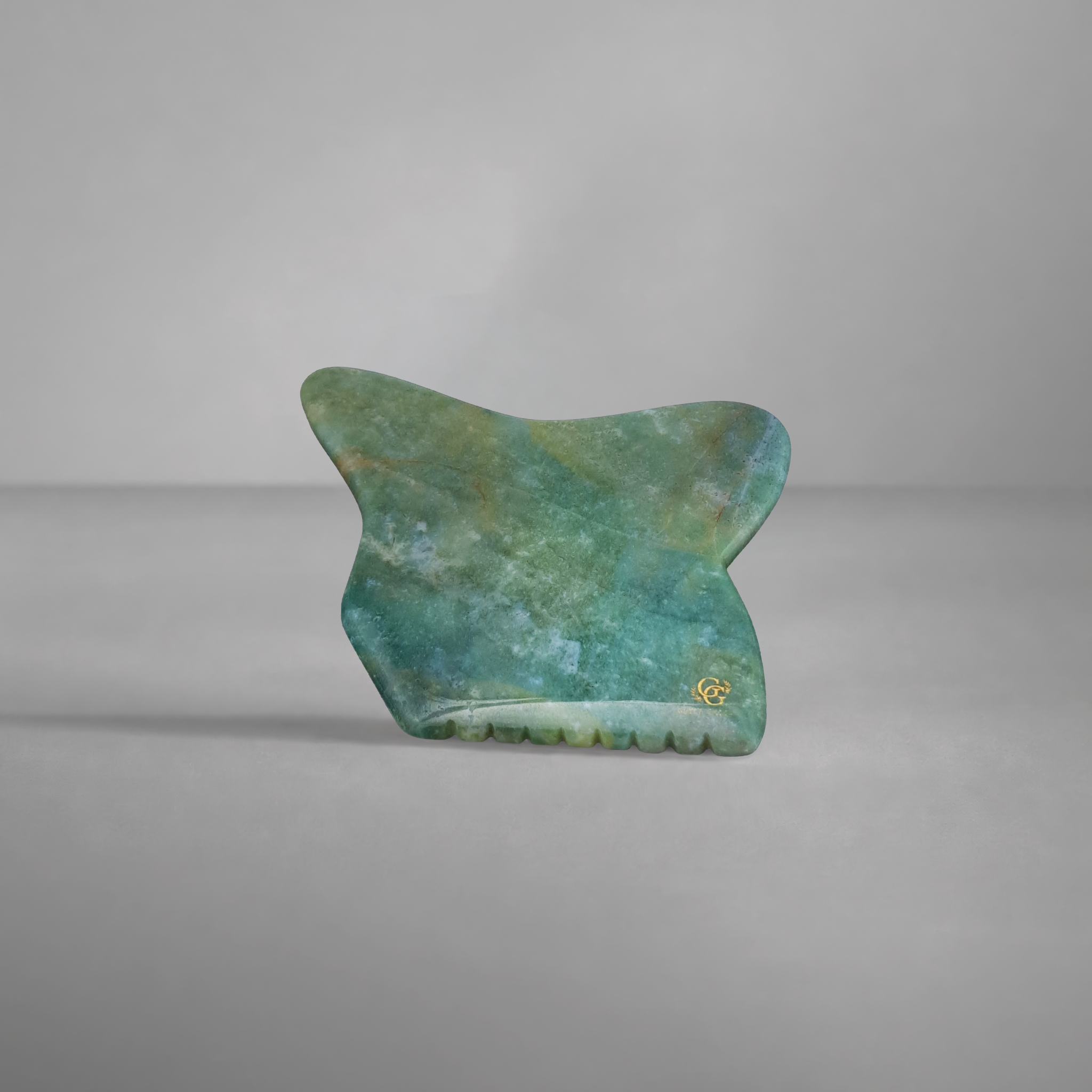 Moss Agate Gua Sha