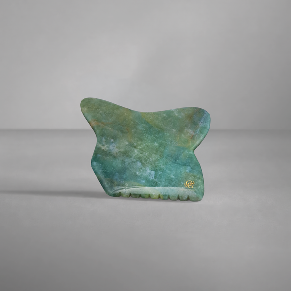 Gua Sha de Ágata Musgosa