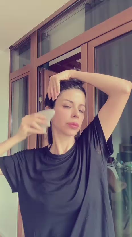 Clear Quartz Gua Sha
