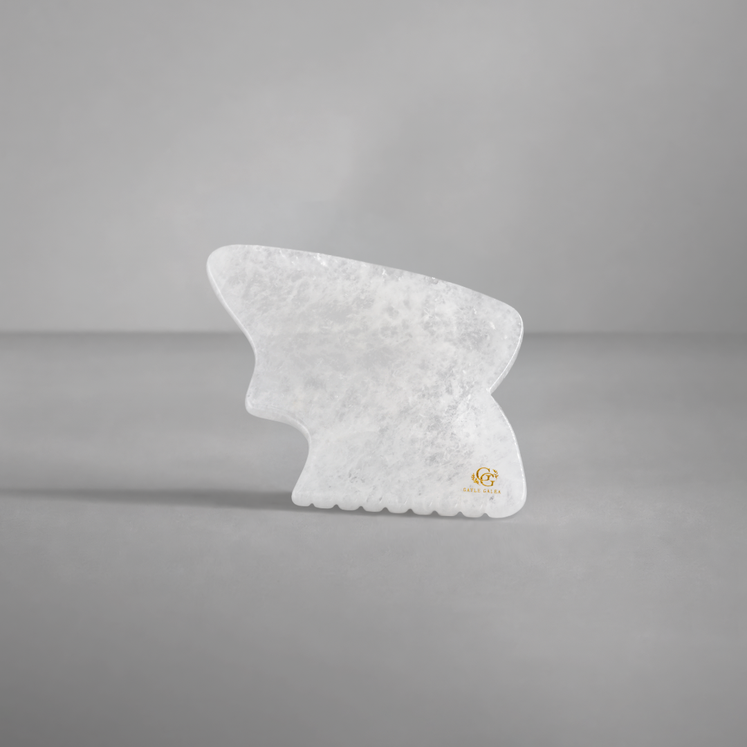 Clear Quartz Gua Sha
